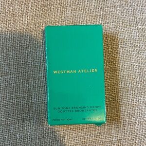 Westman Atelier Bronzing Drops in Green Packaging